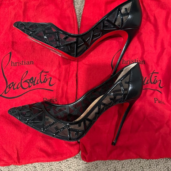 EUC Christian Louboutin Tititata 100 size 39 - Picture 6 of 10